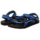 Sandalia Teva Original Bleu Universel/Négro