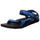 Sandalia Teva Original Bleu Universel/Négro