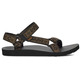Teva Original Universal Sandale Kaki/Noir