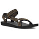 Teva Original Universal Sandale Kaki/Noir