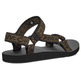 Teva Original Universal Sandale Kaki/Noir