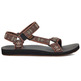 Teva Original Universal Sandale Marron/Vert/Beige