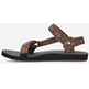 Teva Original Universal Sandale Marron/Vert/Beige