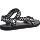 Teva Original Universal Sandale Noir/Blanc
