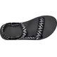 Teva Original Universal Sandale Noir/Blanc