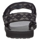 Sandalia Teva Original Universel Noir/Gris