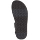 Sandalia Teva Original Universel Noir/Gris