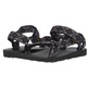 Sandalia Teva Original Universel Noir/Gris
