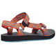 Teva Original Universal W Revive 80&#39;s Sandale Multicoloree