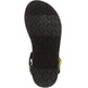 Sandalia Teva Original Universal W Jaune/Rojo/Azul