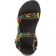 Sandalia Teva Original Universal W Jaune/Rojo/Azul