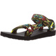 Sandalia Teva Original Universal W Jaune/Rojo/Azul