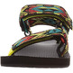 Sandalia Teva Original Universal W Jaune/Rojo/Azul