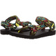 Sandalia Teva Original Universal W Jaune/Rojo/Azul