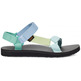 Sandales Teva Original Universal W Bleu / Vert