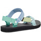 Sandales Teva Original Universal W Bleu / Vert