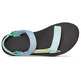 Sandales Teva Original Universal W Bleu / Vert