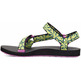 Teva Original Universal Sandal W Lime/Malva