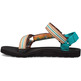 Sandalia Teva Original Universal W Marrón/Turquoise