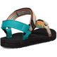 Sandalia Teva Original Universal W Marrón/Turquoise