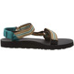 Sandalia Teva Original Universal W Marrón/Turquoise