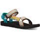 Sandalia Teva Original Universal W Marrón/Turquoise