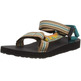 Sandalia Teva Original Universal W Marrón/Turquoise
