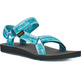Teva Original Universal W Tie Dye Aquamarine Sandale