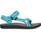 Teva Original Universal W Tie Dye Aquamarine Sandale