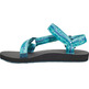 Teva Original Universal W Tie Dye Aquamarine Sandale
