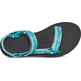 Teva Original Universal W Tie Dye Aquamarine Sandale