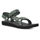 Sandale Teva Original Universal W Vert/Noir