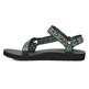 Sandale Teva Original Universal W Vert/Noir