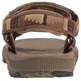 ouragan Sandalia Teva T 2 Marrón/Beige