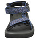 Sandale Teva Terra Fi 5 Bleu/Marine/Noir