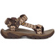 Sandale Teva Terra Fi 5 Beige/Marron/Vert