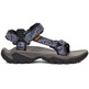 Sandale Teva Terra Fi 5 Mauve/Bleu
