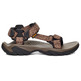 Sandalia Teva Terra Fi 5 Marron / Beige