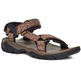 Sandalia Teva Terra Fi 5 Marron / Beige
