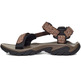 Sandalia Teva Terra Fi 5 Marron / Beige