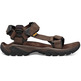 Sandale Teva Terra Fi 5 Universal LTR Marron Foncé