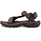 Sandale Teva Terra Fi 5 Universal LTR Marron Foncé