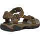 Sandale Teva Terra Fi 5 vert foncé