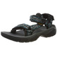 Sandalia Teva Terra Fi 5 W Aguamarina/Negro