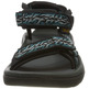 Sandalia Teva Terra Fi 5 W Aguamarina/Negro
