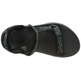 Sandalia Teva Terra Fi 5 W Aguamarina/Negro