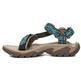Sandale Teva Terra Fi 5 W Bleu/Vert