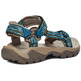 Sandale Teva Terra Fi 5 W Bleu/Vert