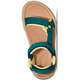 Sandale Teva Terra Fi 5 W bleu corail