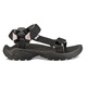 Sandales noires Teva Terra Fi 5 W